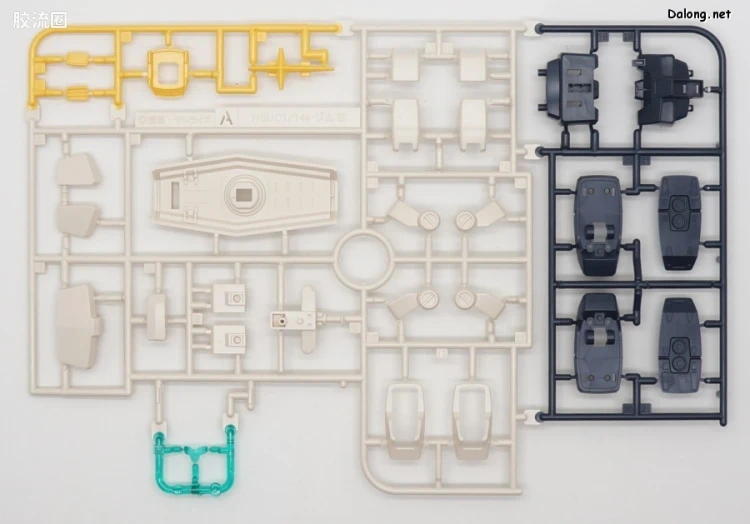 HGUC 网络限定版 RMS-179 GM Ⅱ半打击型 - 图片